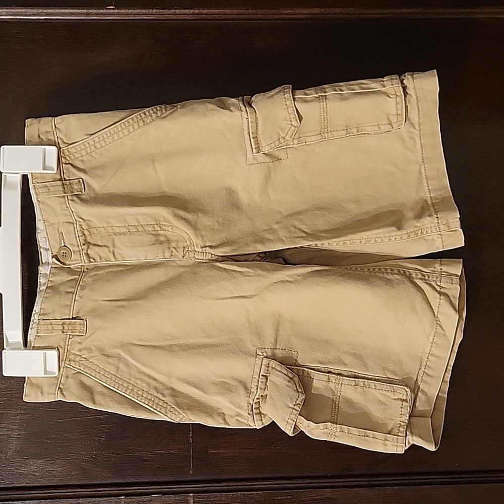 Lot of 2 Kids / Boys Khaki Shorts - Size 10 - Bundle